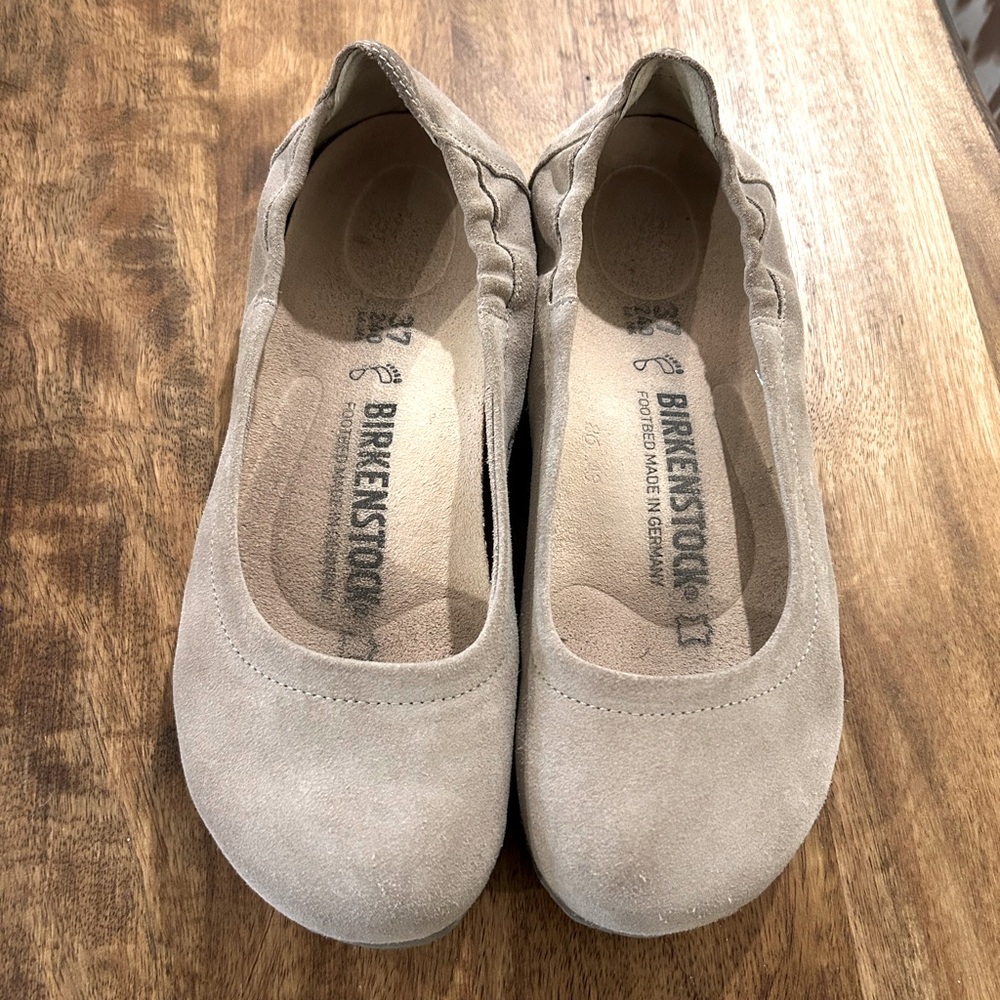 Birkenstock ballet flats